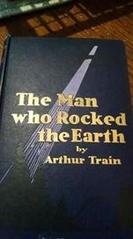 EARLY 1900'S SCIENCE FICTION...THE MAN WHO ROCKED THE EARTH...ARTHUR TRAIN