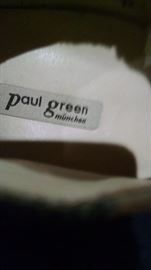 CLOSE-UP....PAUL GREEN / MUNCHEN