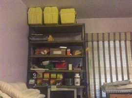 Tools, office supplies