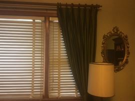 Curtains, window blinds