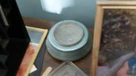 old music box jewelry case