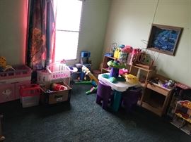 Medium - Large Toys!