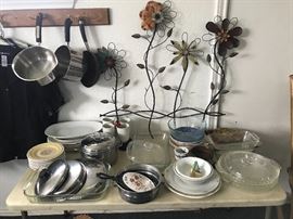 Plates and glassware!