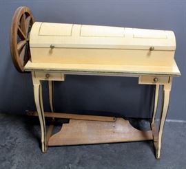 Franklin's Glass Armonica Reproduction Used By Kansas City Repertory Theatre Glasses Made Of Plastic 44"W x 44"H x 20"D