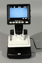 Toyo Model 54-300 Gem Finder with Power Supply, Powers Up