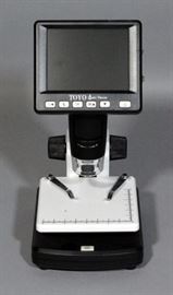 Toyo Model 54-300 Gem Finder, Powers Up