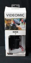Rode Microphones Videomic In Original Box