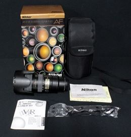 Nikon Nikkor Lens AF-S VR 70-20mm f/2.8G IF-ED AF In Original Box