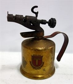 Brass Torches Including Lenk Gasoline Blotorch And Turner Brassworks Torch