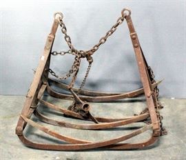 Antique Starline Hay Fork Claws