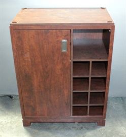 Small Bar/Storage Cabinet 34.5"H x 26.5"W x 16"D