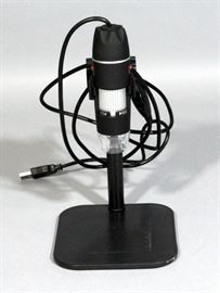 USB Lighted Jewel Magnification Camera On Stand