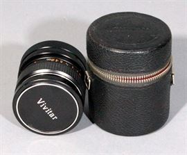 Asanuma Auto-Wide 28mm Lens With Case