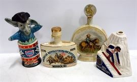 Collection Of 1972 Wyoming Stock Centennial, 1976 American Revolution Bicentennial, 1976 Democratic National Convention And 1984 Salt Lake City