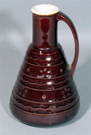 Marcrest Stoneware Ewer/Pitcher 10"H x 6"Dia