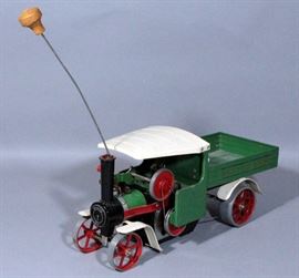 Mamod Steam Wagon Steel Toy
