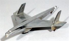 1955 Chevrolet Hood Ornament Part #3709685 Rocket Airplane