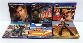 LP Albums Includes Elvis Presley, Andy Williams, Bing Crosby, Dolly Parton And More