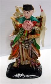 Blue Lusterware Miniature Ewer Victoria Ceramics, Japanese Elders, Geisha Girls And More