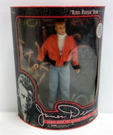 James Dean "Rebel Rouser" Dean Action Figure By DSI No 07452