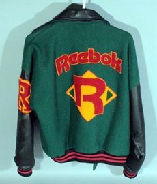 Exclusive Reebox District Manager Jacket Size Medium