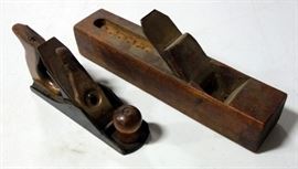 Vintage Box Plane And Bench Plane