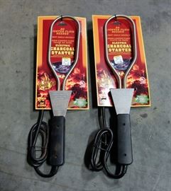 Century 21 "Just Grill It" Electric Charcoal Starter, New In Package, Qty. 2