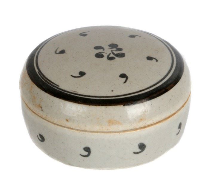 Chinese cizhou ware seal box