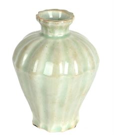 Chinese qingbai glazed vase