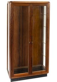 Gerald McCabe shedua 2door display cabinet