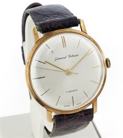 Germinal Voltaire 14k wristwatch