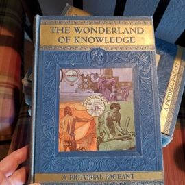 The Wonderland of Knowledge books