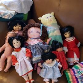 Korean dolls