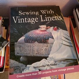 many craft and sewing books