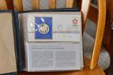 Postmasters of America 1971 coin set (11 coins)