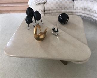 SWIVEL COCKTAIL TABLE 