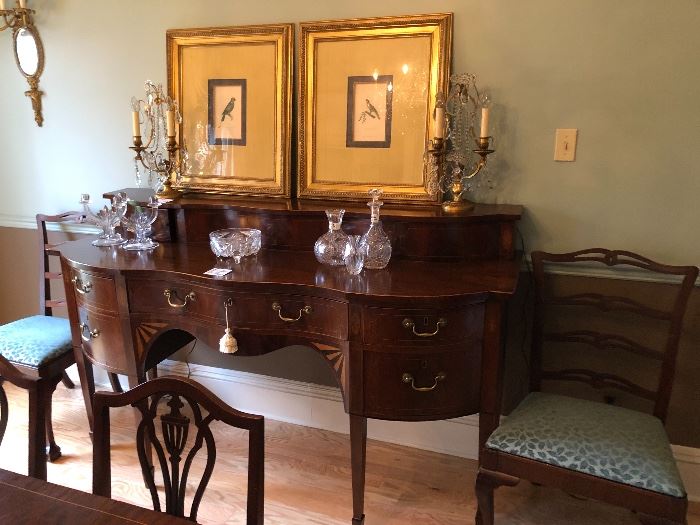 George III Sideboard with Inlay