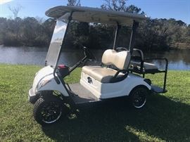 2008 Yamaha Gas Golf Cart—Fully Restored