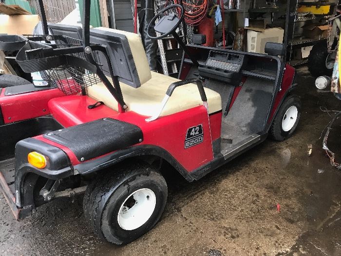 EZ-GO electric golf cart...needs new batteries