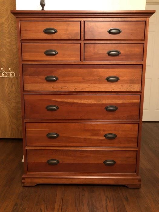 Restoration Hardware dresser with eight drawers