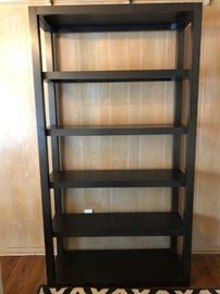 West Elm-brand Parsons tower for storage