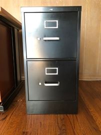 Hon 2-drawer file cabinet
