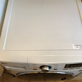 LG TurboWash Washing Machine, Ultra-High Capacity, 4.5 Cubic-Foot, 12-Cycle, Front-Loading Washer with Steam