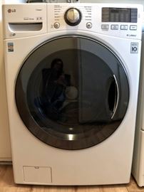 LG TurboWash Washing Machine, Ultra-High Capacity, 4.5 Cubic-Foot, 12-Cycle, Front-Loading Washer with Steam