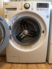 LG TurboWash Washing Machine, Ultra-High Capacity, 4.5 Cubic-Foot, 12-Cycle, Front-Loading Washer with Steam