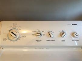 Kenmore dryer