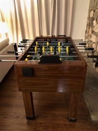 Foosball table
