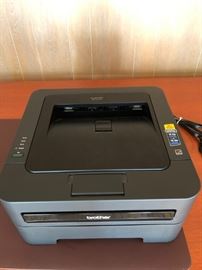 Brother black-and-white printer