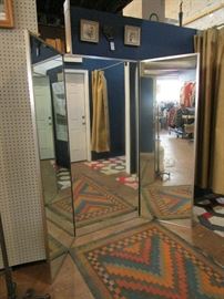 3-way standing mirror
