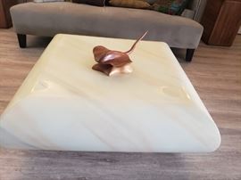 Faux Italian coffee table